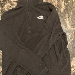 North face fleece worn very little